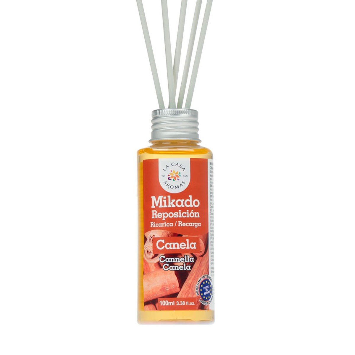 Mikado Reposición Canela 100ml