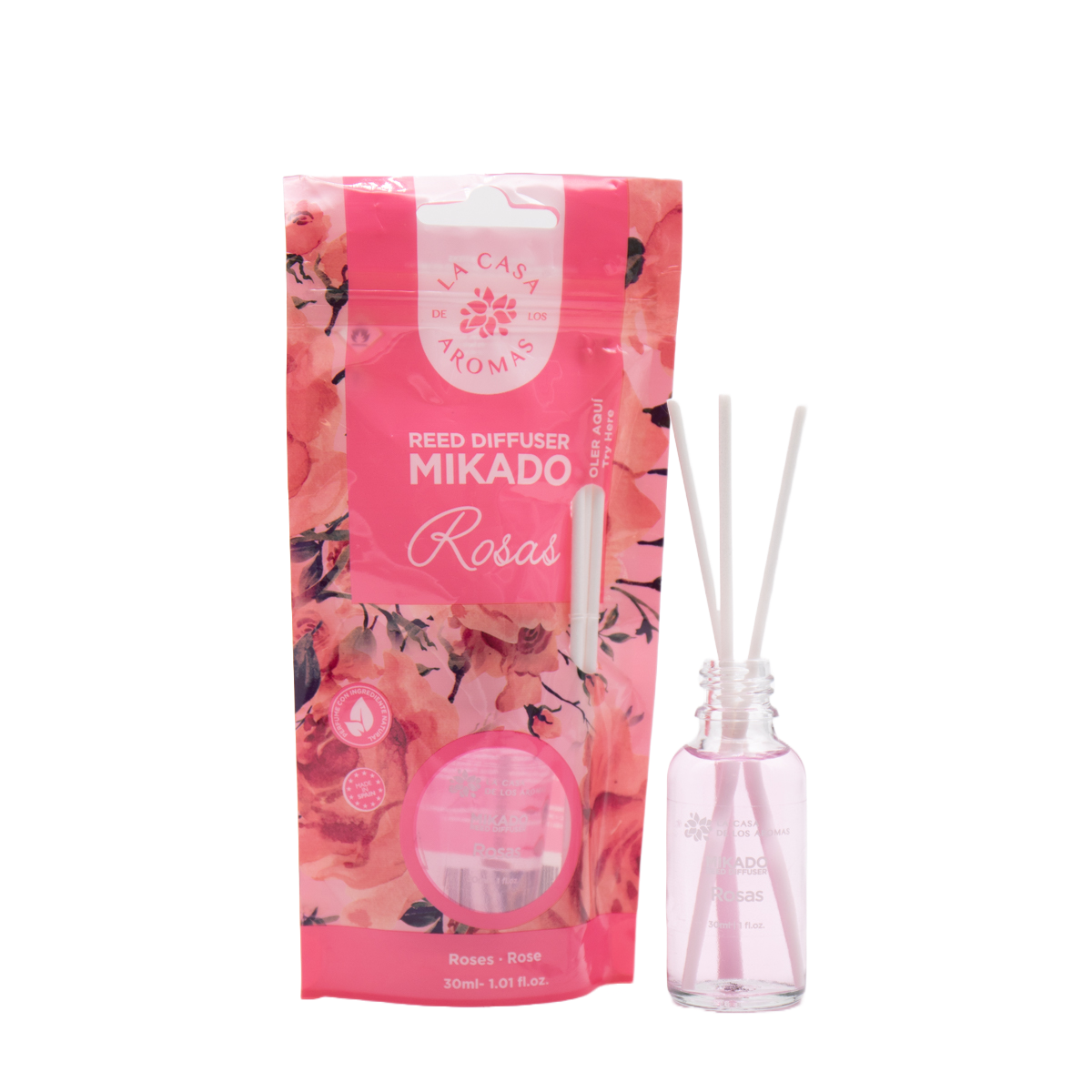 Mikado Doypack Rosas 30ml