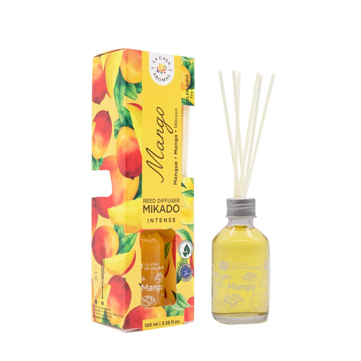 Mikado Intense Mango 100ml Mikado Intense Mango 100ml
