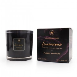 Vela Vaso Luxurious Flores...