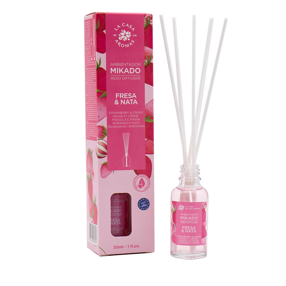 Mikado Fresa & Nata, 30ml Mikado Fresa & Nata, 30ml