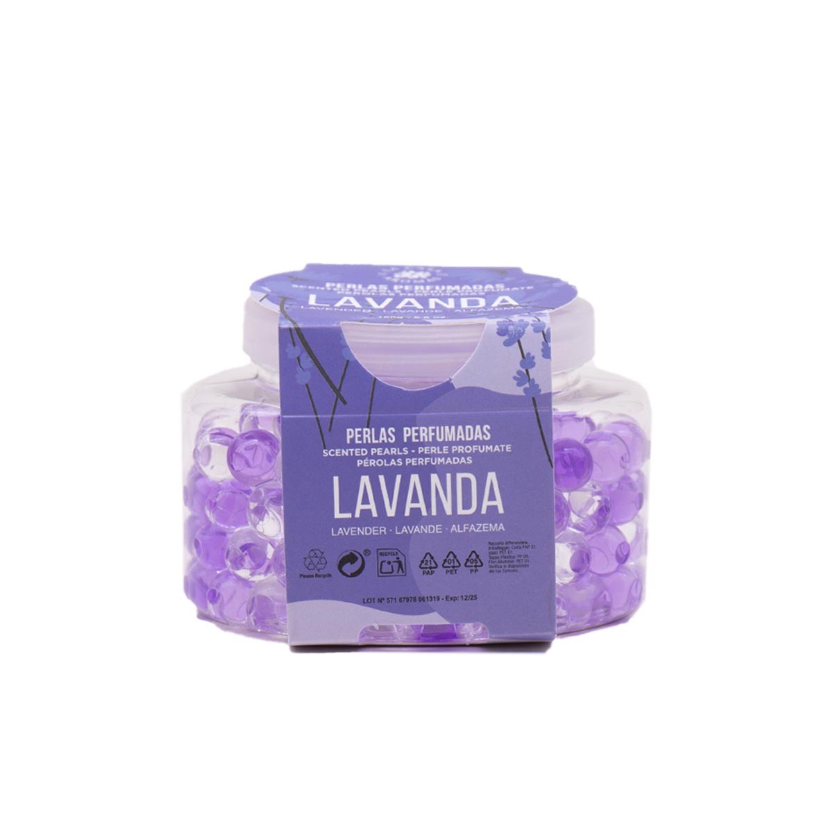 Perlas Perfumadas Lavanda 160g Perlas Perfumadas Lavanda 160g