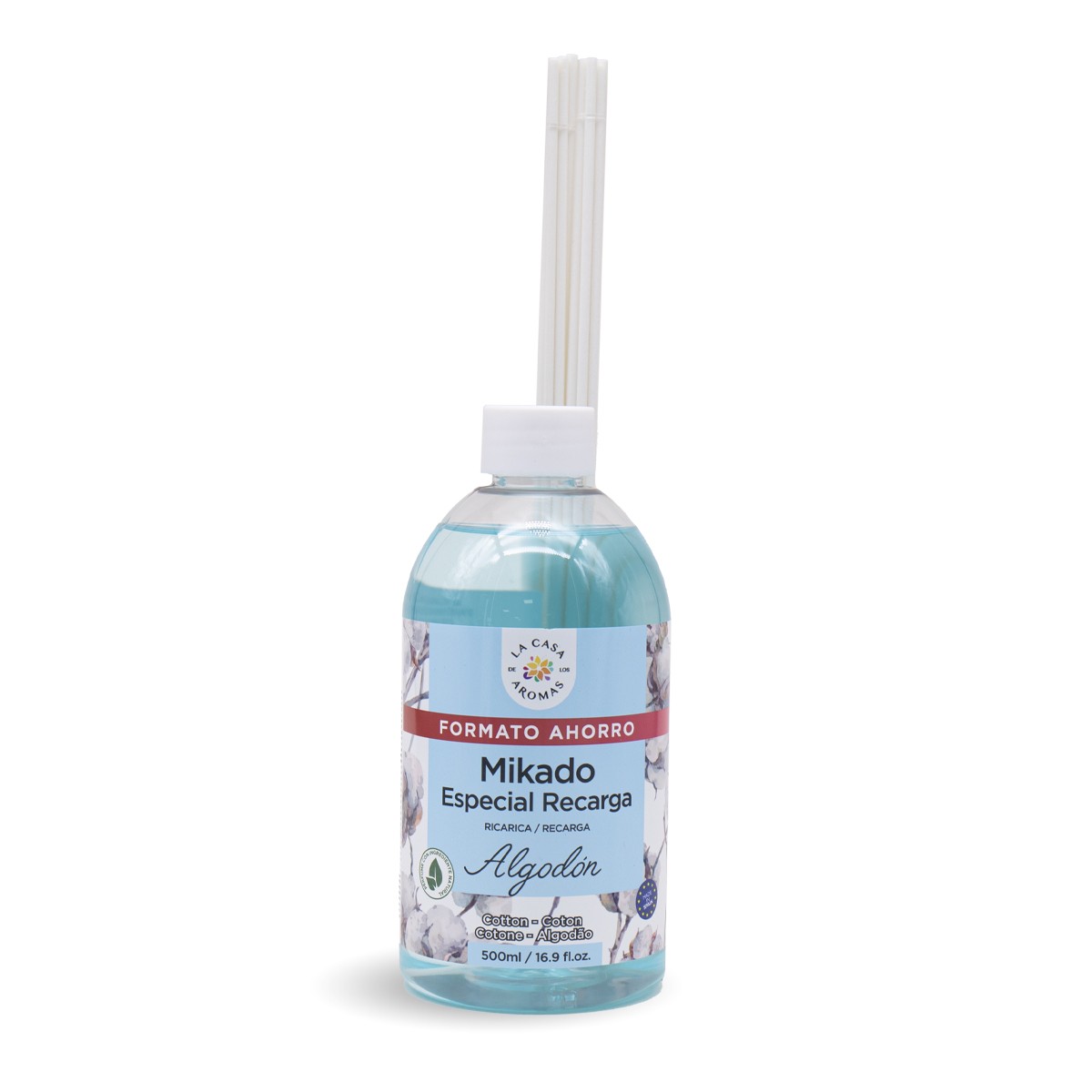 (6) MIKADO REPO 500ML ALGODON (6) MIKADO REPO 500ML ALGODON