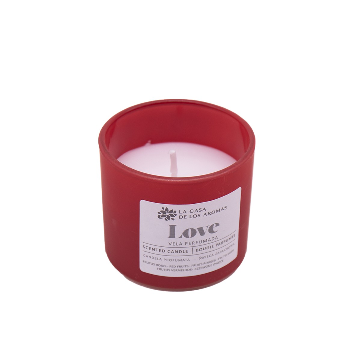 Vela Perfumada Love Frutos... Vela Perfumada Love Frutos...