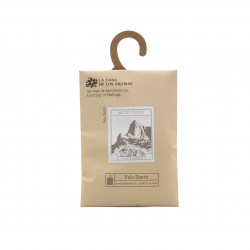 SCENTED SACHET SEAL PALO SANTO