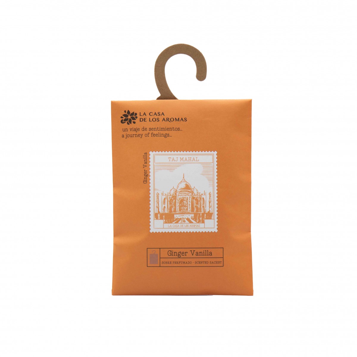 SCENTED SACHET SEAL GINGER... SCENTED SACHET SEAL GINGER...