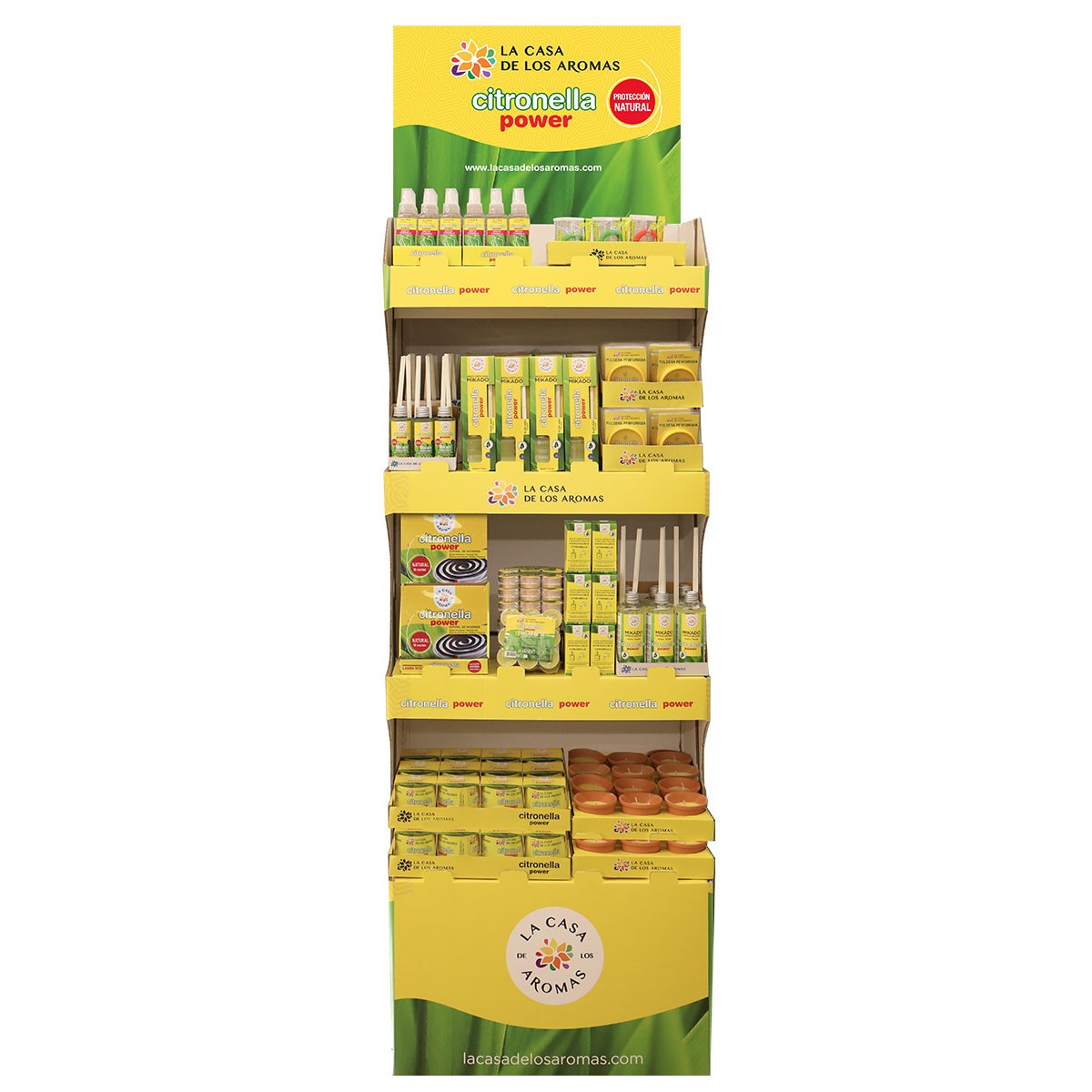 Complete Display Citronella...