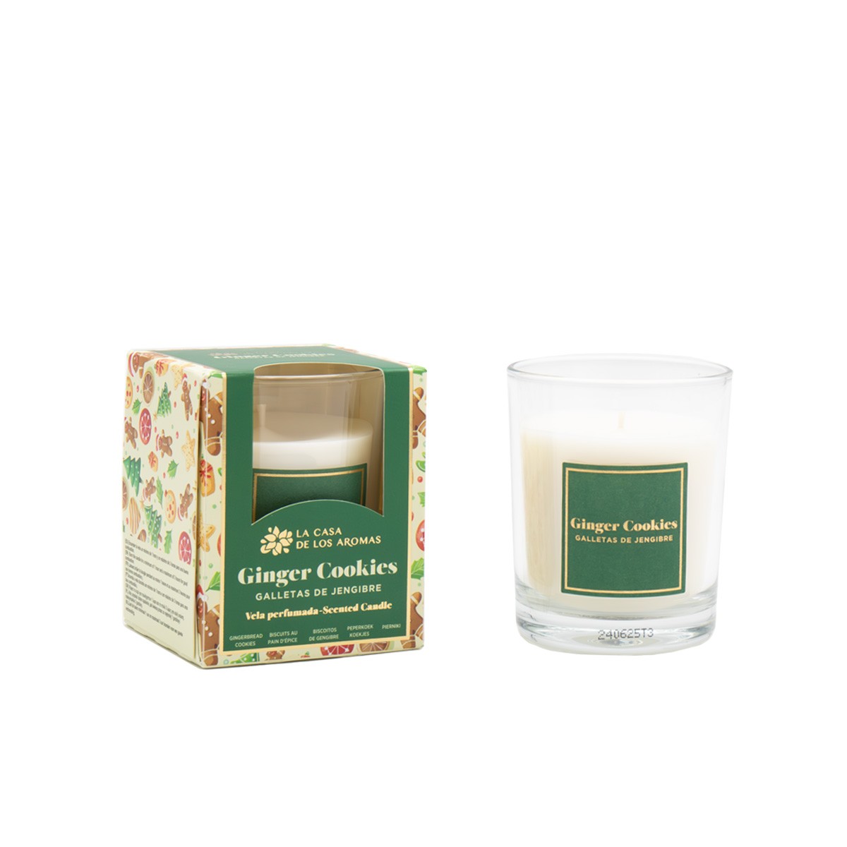 Vela Perfumada Ginger...