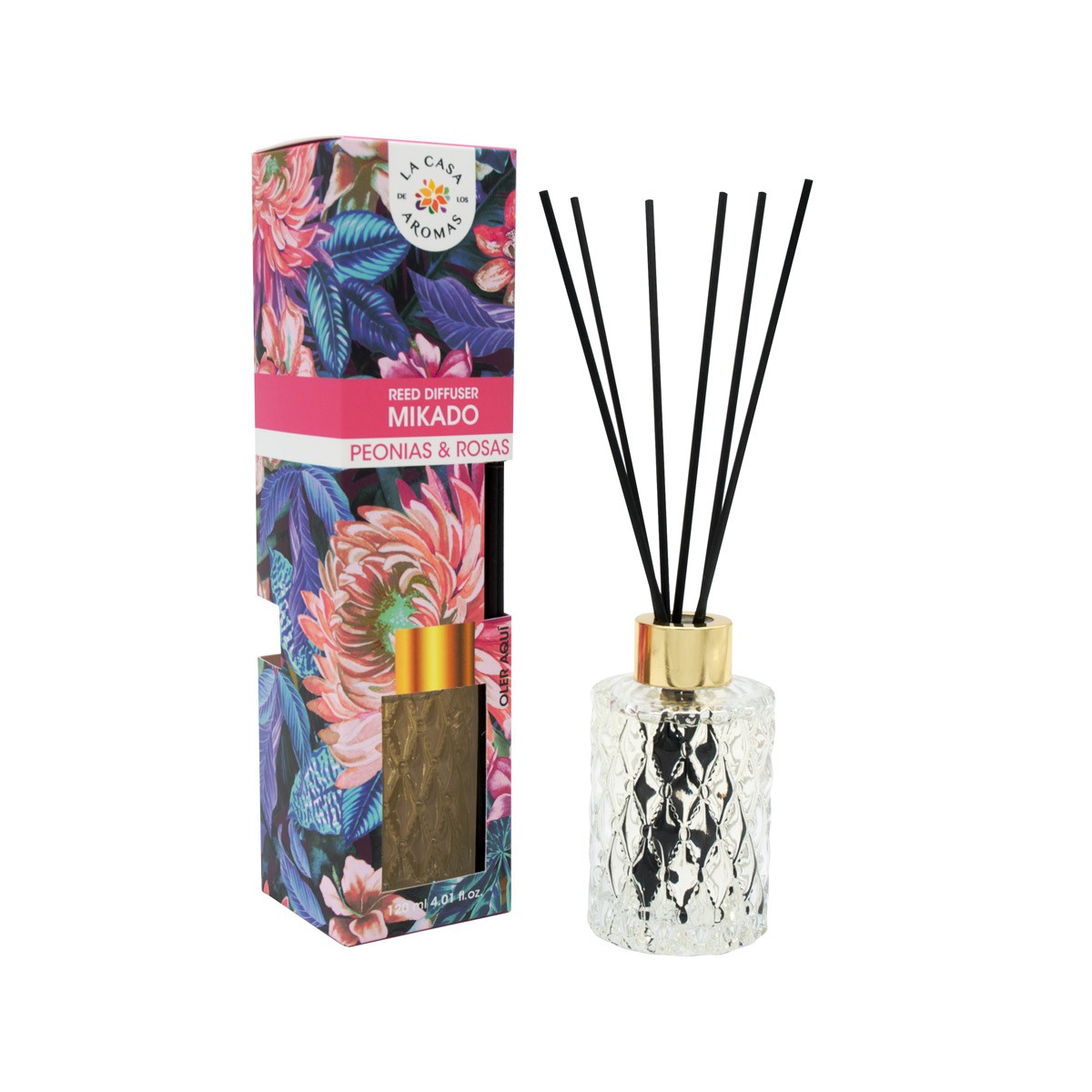 Mikado Peonía & Rosas 120ml Mikado Peonía & Rosas 120ml