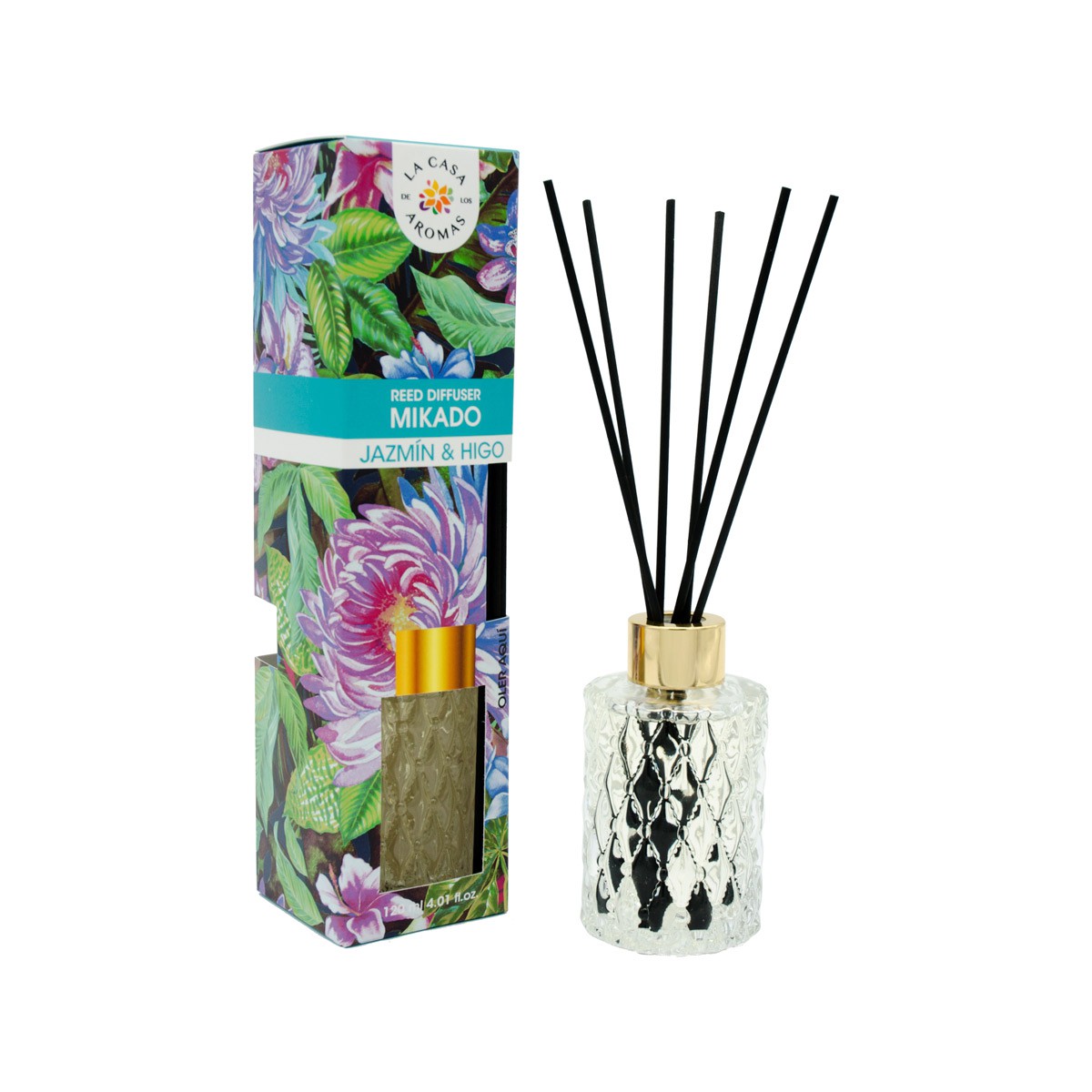 Jasmine & Fig Brandy Reed Diffuser 120ml