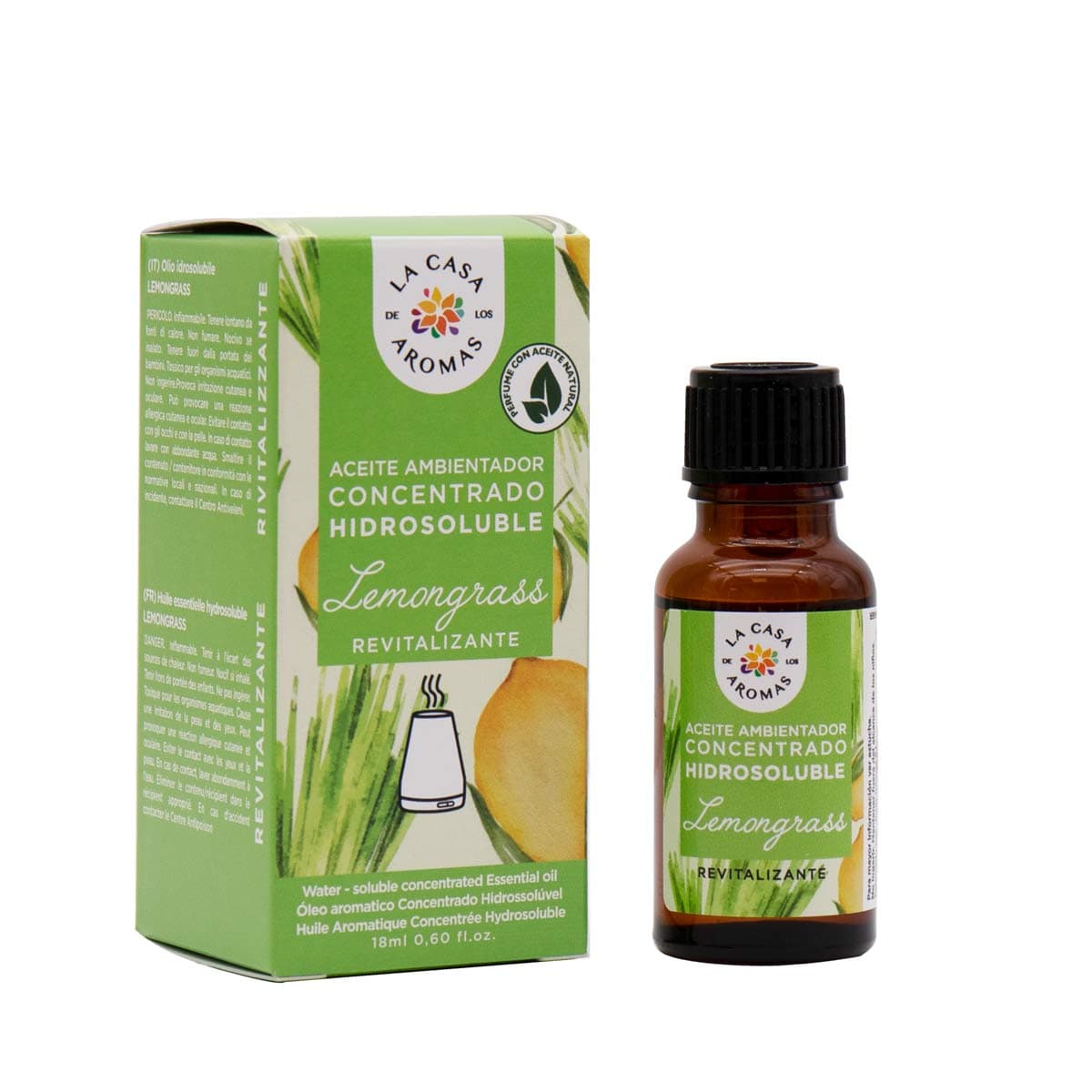 EXP.6 AC.HIDRO LEMONGRASS 18 ML