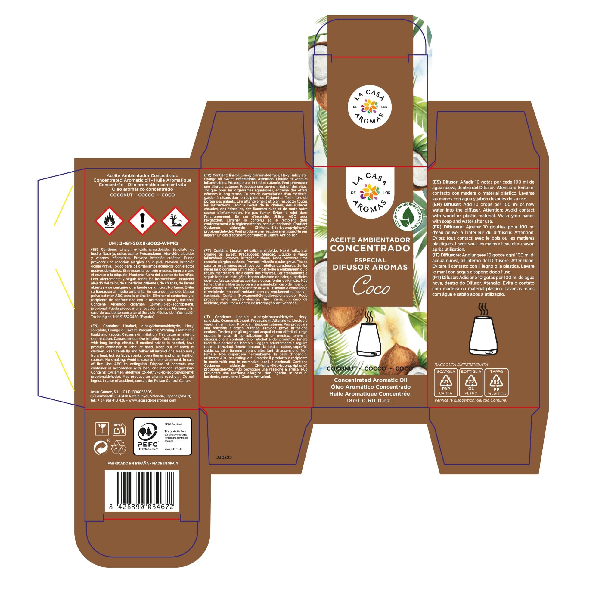 EXP.12 AC.HIDRO COCO18 ML