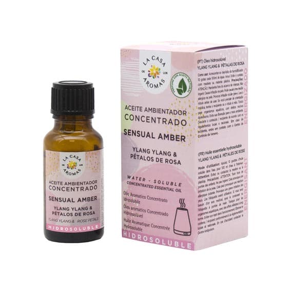 EXP.6 ACEITE HIDRO SENSUAL AMBER 18ML