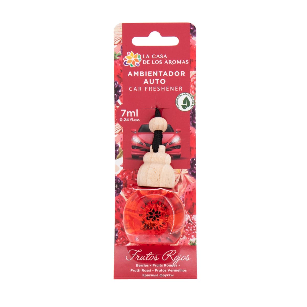 EXP.14 AMB COCHE COLGAR FRUTOS ROJOS 7ML