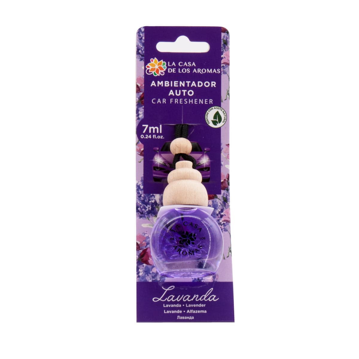 EXP.14 AMB COCHE COLGAR LAVANDA 7ML