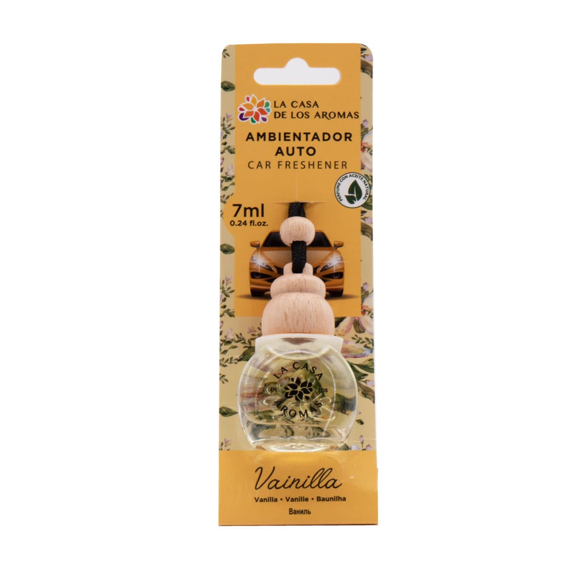 EXP.14 AMB COCHE COLGAR VAINILLA 7ML