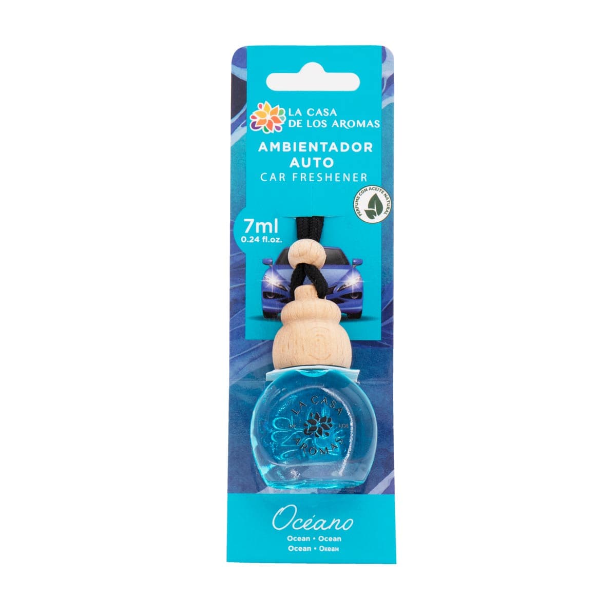 EXP.14 AMB COCHE COLGAR OCEANO 7ML