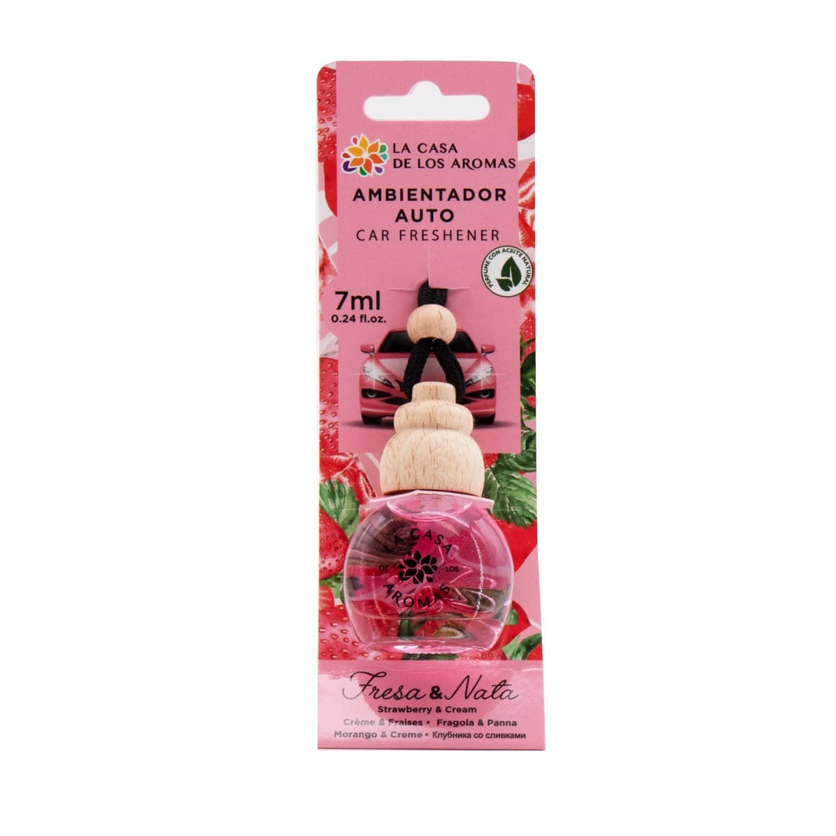 EXP.14 AMB COCHE COLGAR FRESA Y NATA 7ML