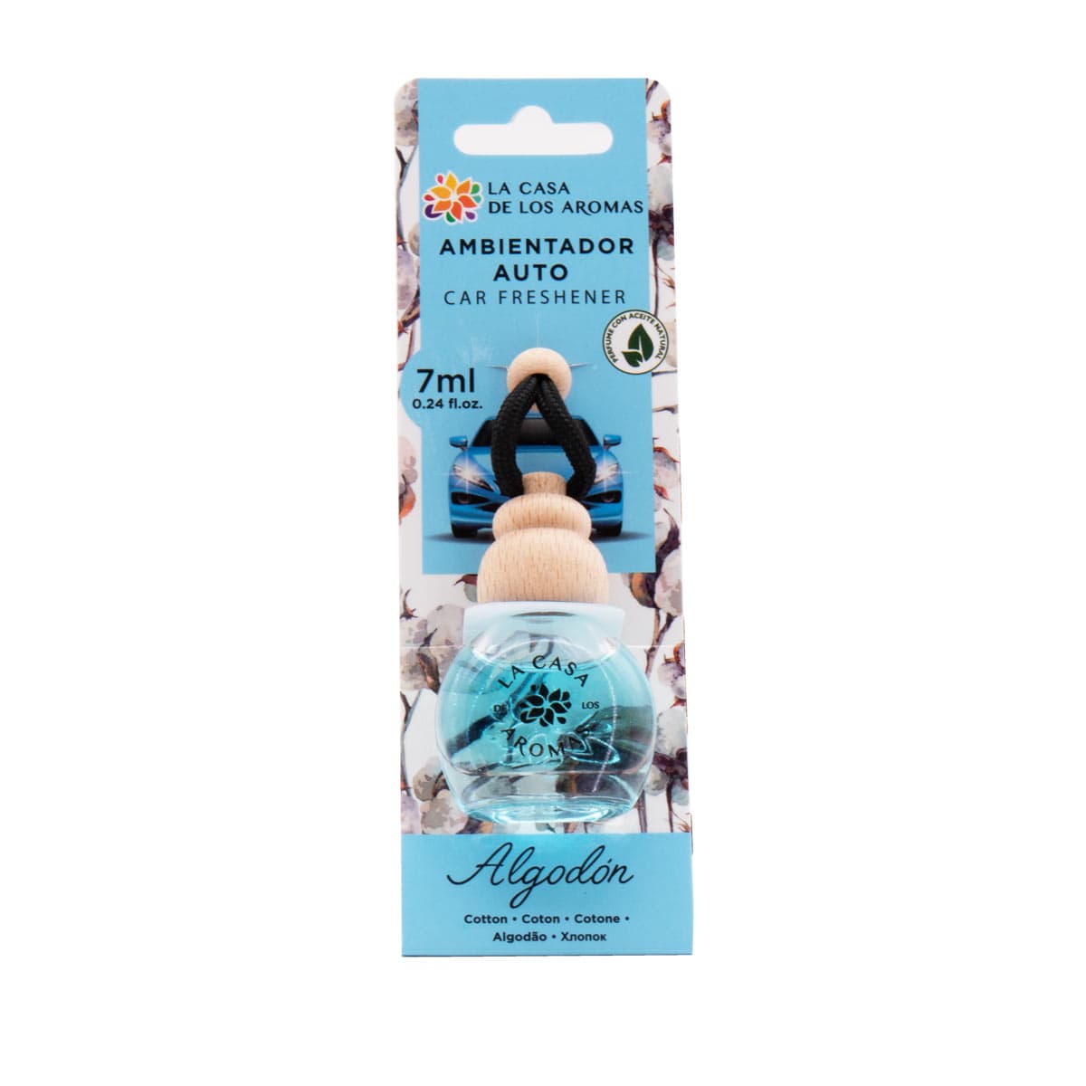 EXP.14 AMB COCHE COLGAR ALGODON 7ML