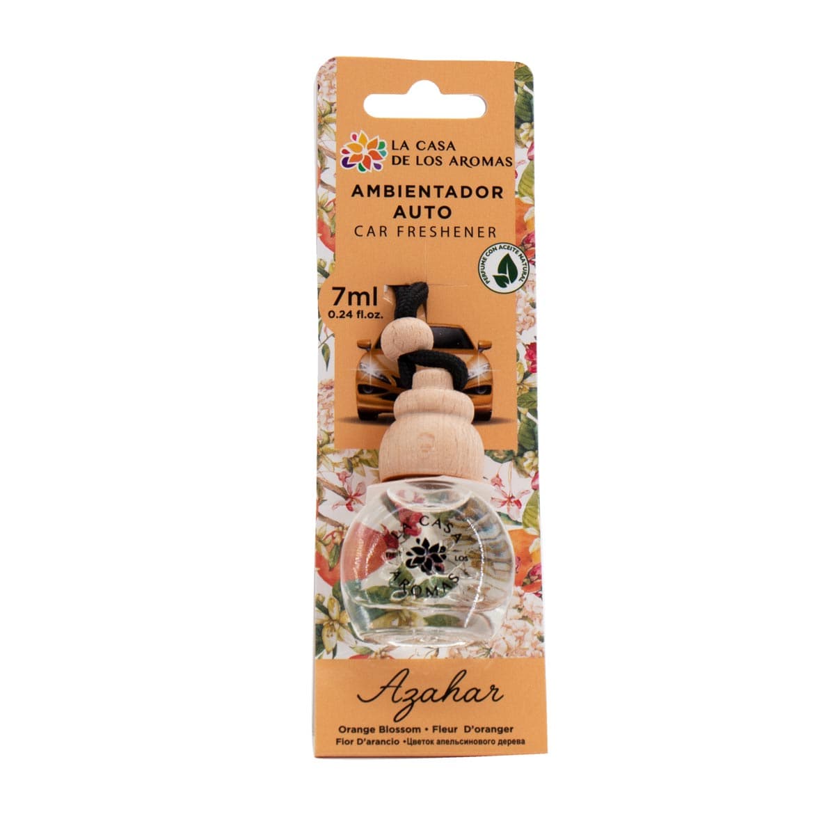 EXP.14 AMB COCHE COLGAR AZAHAR 7ML