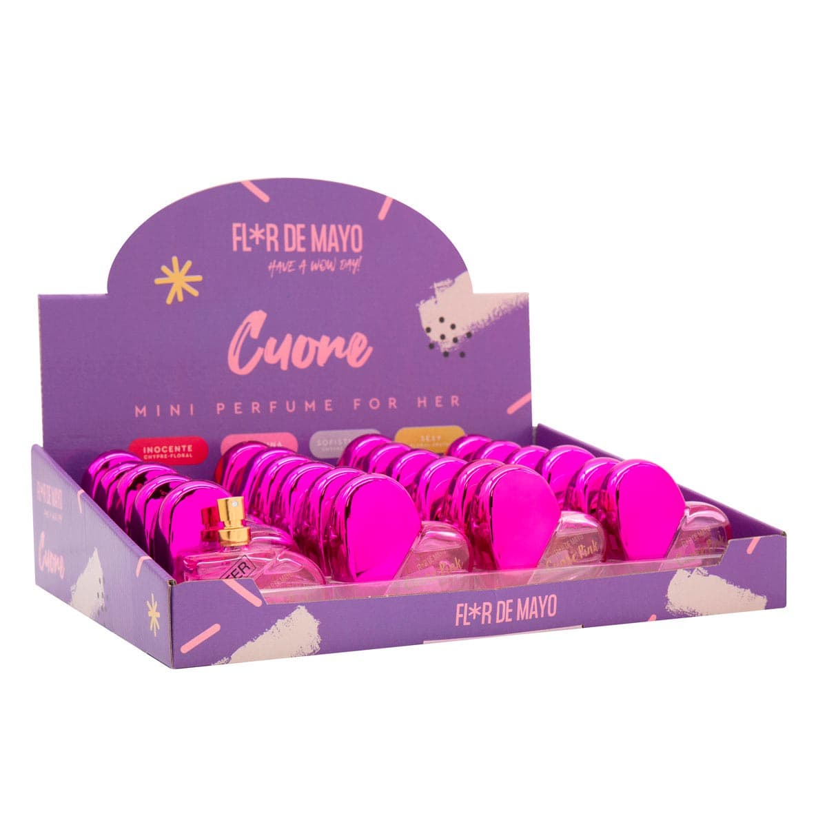 Mini Colonia Cuore Pink (mujer), 20 ml