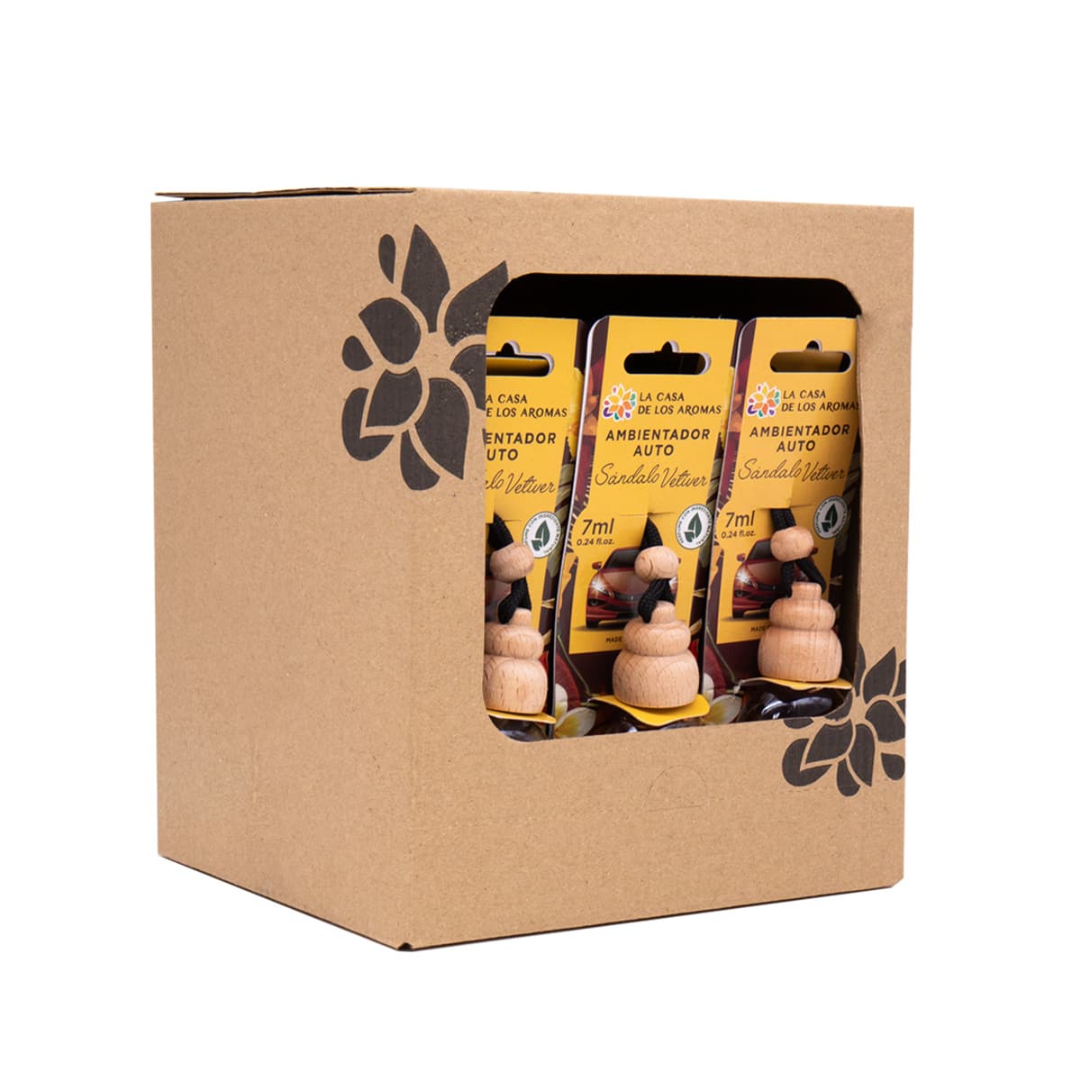 EXP.14 AMB COCHE COLGAR SANDALO & VETIVER 7ML