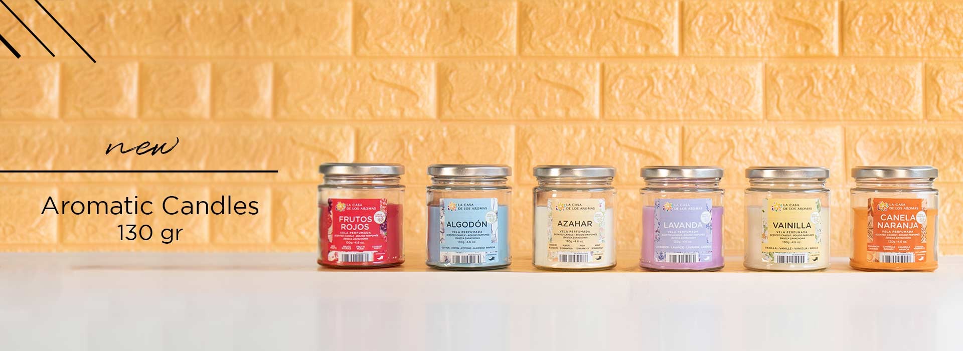 La Casa de los Aromas is one of the brands owned by the Jesús Gómez SL  group, it's the hallmark of natural scenting where innovation and  development are the building blocks in our pursuit for excellence. Our  fresh, new products lighten up the daily ...