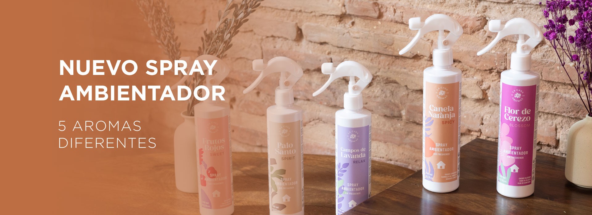 spray ambientador de hogar